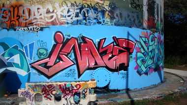 Graffiti Wall in Sydney - Photo by inkz - inkz, casula, jam (2012)