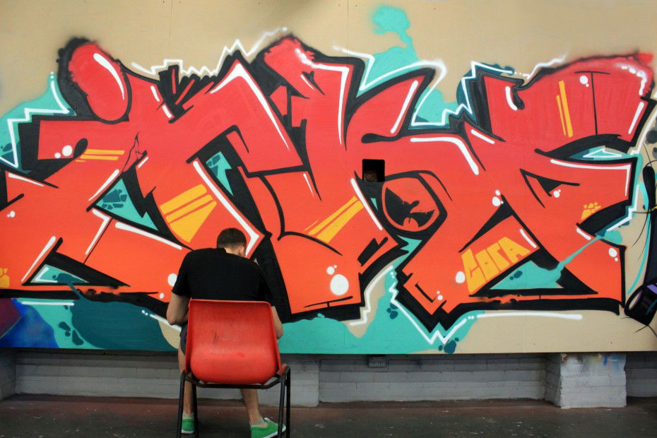 Graffiti Wall in Warwick Farm - Photo by inkz - inkz, street, uni (2012)