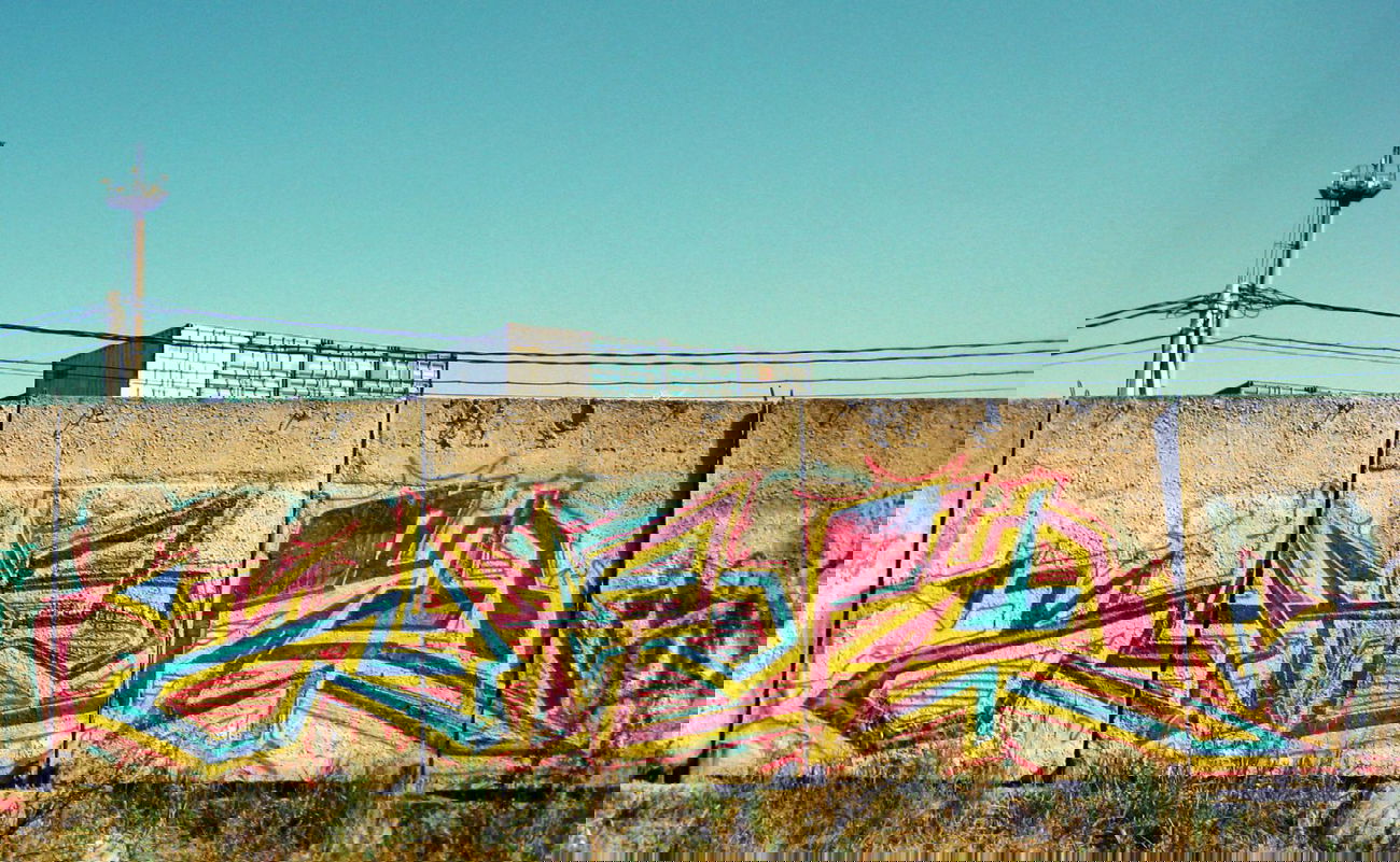 Graffiti Wall - Photo by inockentiy - crew, and, name (2012)