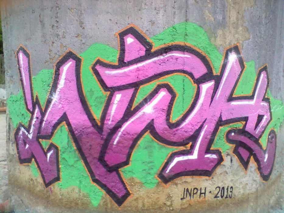 Graffiti Wall in Perm - Photo by inph1 - inph, inph1, inf