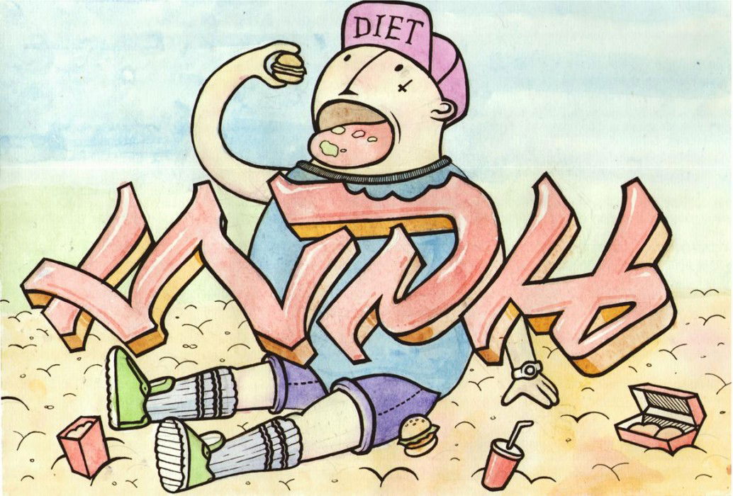 Graffiti Sketch in perm - Photo by inph1 - inph1, inph, scetch