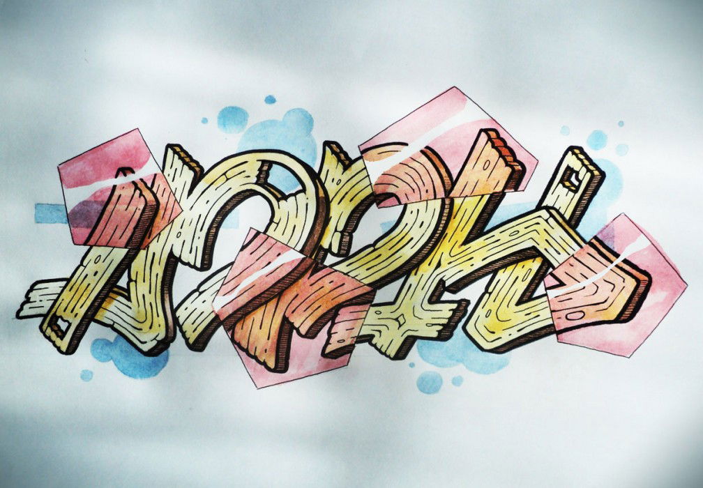 Graffiti Sketch - Photo by inph1