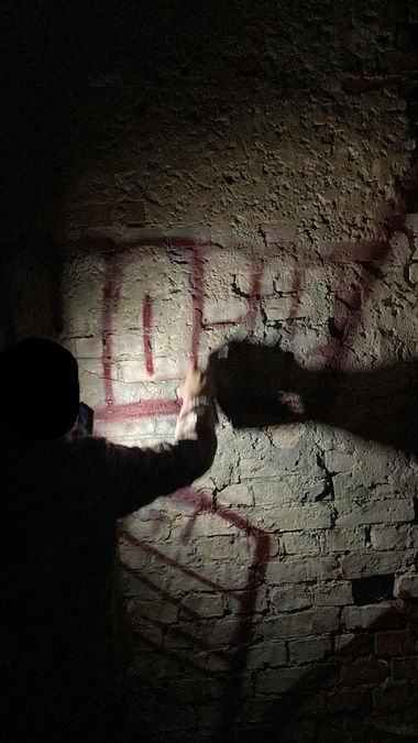 Graffiti Wall - Photo by inspektoruchu - zwwbsc (2010)