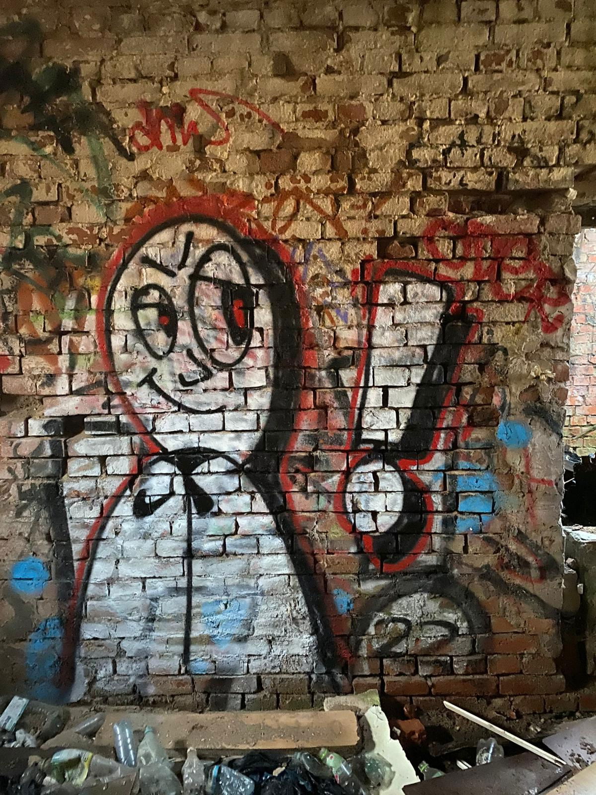 Graffiti Wall in Szczecin - Photo by inspektoruchu (2025)