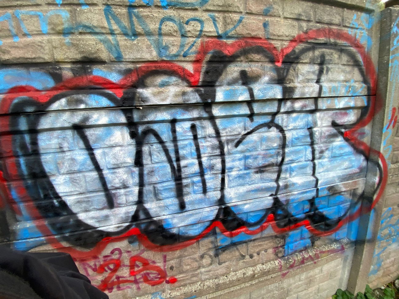 Graffiti Bombing - Photo by inspektoruchu (2025)