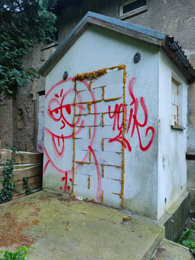 Graffiti Bombing - Photo by inspektoruchu (2025)