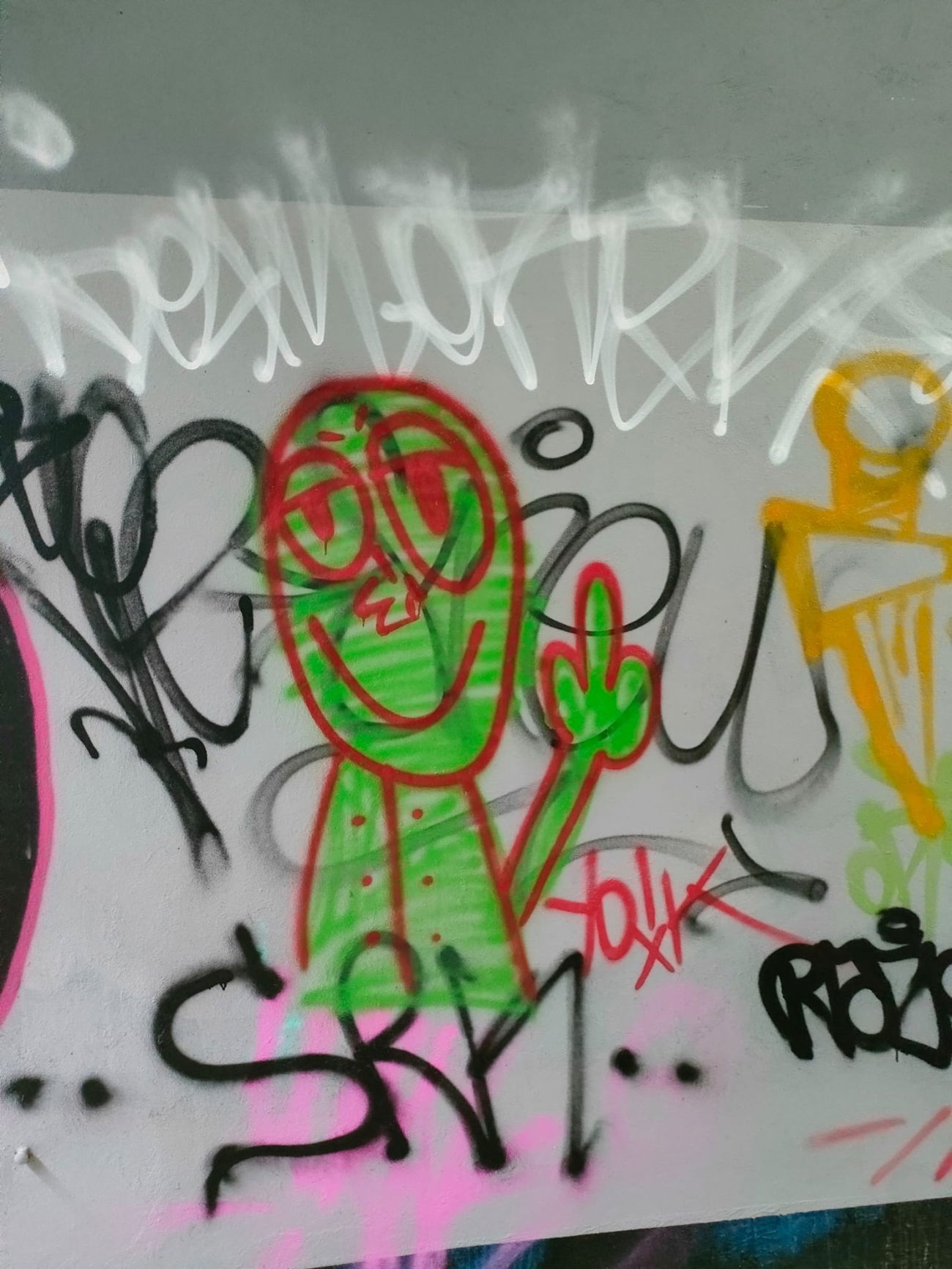 Graffiti Bombing - Photo by inspektoruchu (2025)