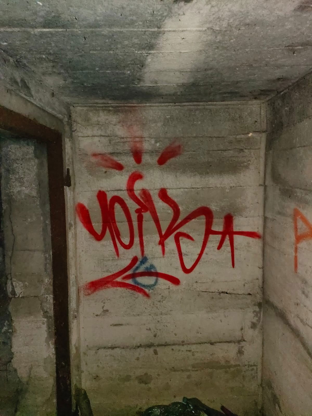 Graffiti Bombing - Photo by inspektoruchu (2025)