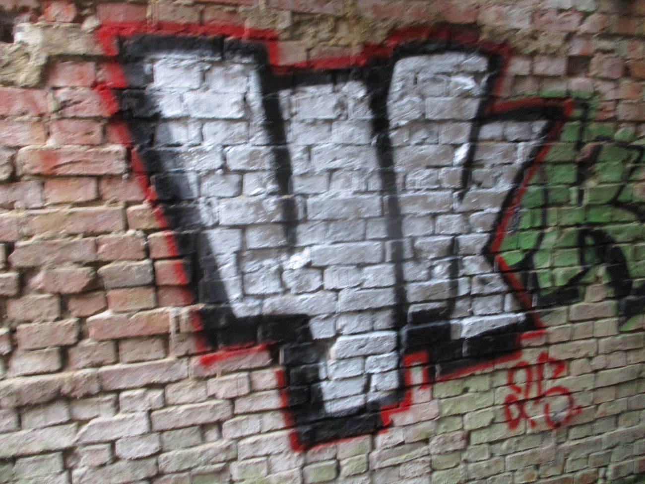 Graffiti Wall - Photo by inspektoruchu - zwwbsc (2025)