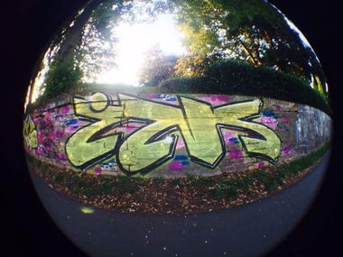 Graffiti Wall - Photo by insvnez