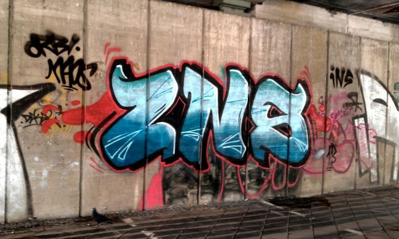 Graffiti Wall - Photo by insvnez