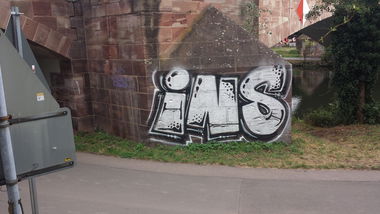 Graffiti Bombing - Photo by insvnez