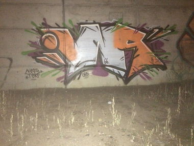 Graffiti Wall - Photo by insvnez - ins, saarbrücken, saarland