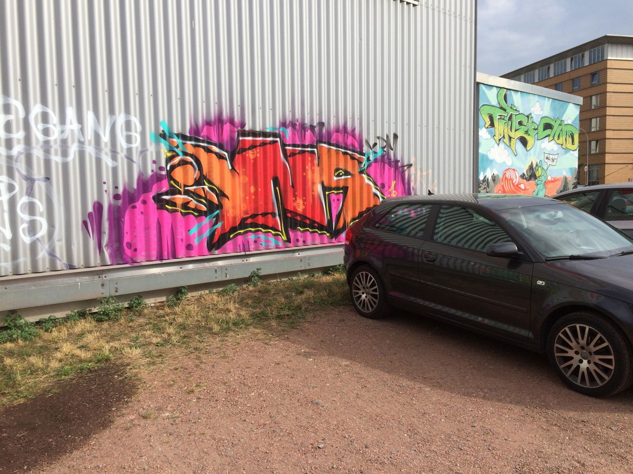 Graffiti Wall - Photo by insvnez