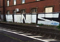 Graffiti Wall - Photo by insvnez