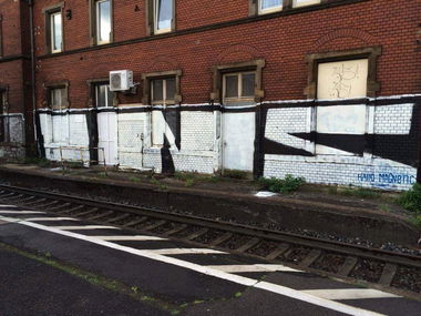 Graffiti Wall - Photo by insvnez