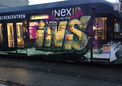 Graffiti Train - Photo by insvnez (2016)