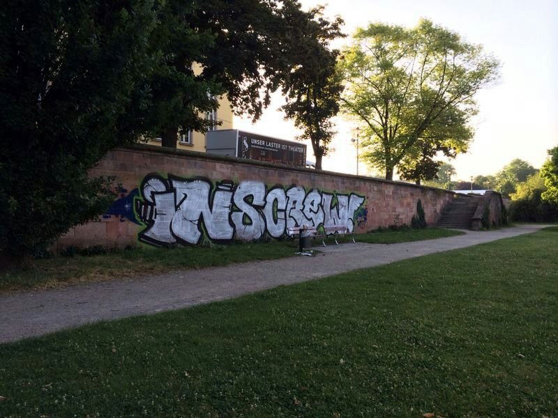 Graffiti Wall - Photo by insvnez