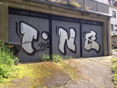 Graffiti Bombing - Photo by insvnez (2013)