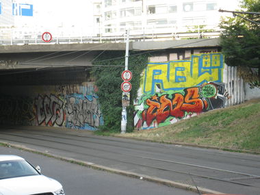 Graffiti Wall - Photo by insvnez (2013)