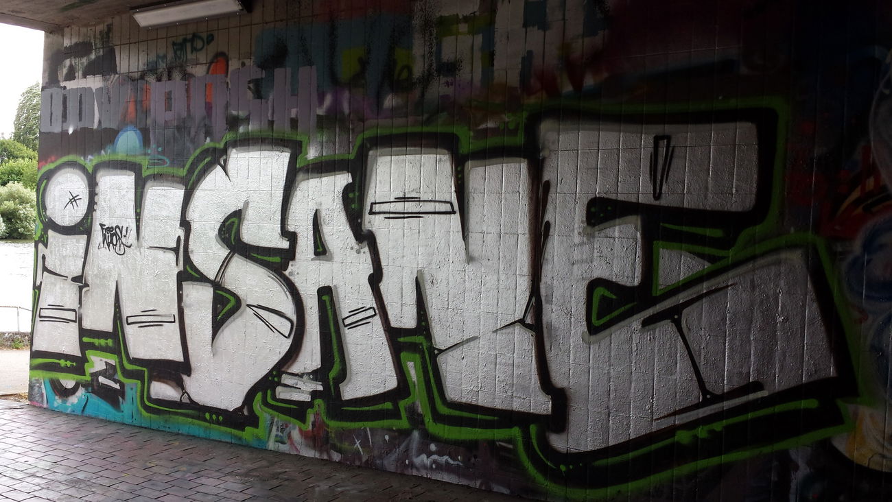 Graffiti Wall - Photo by insvnez