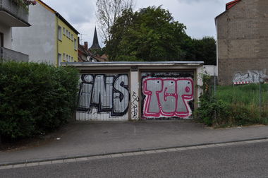 Graffiti Wall - Photo by insvnez