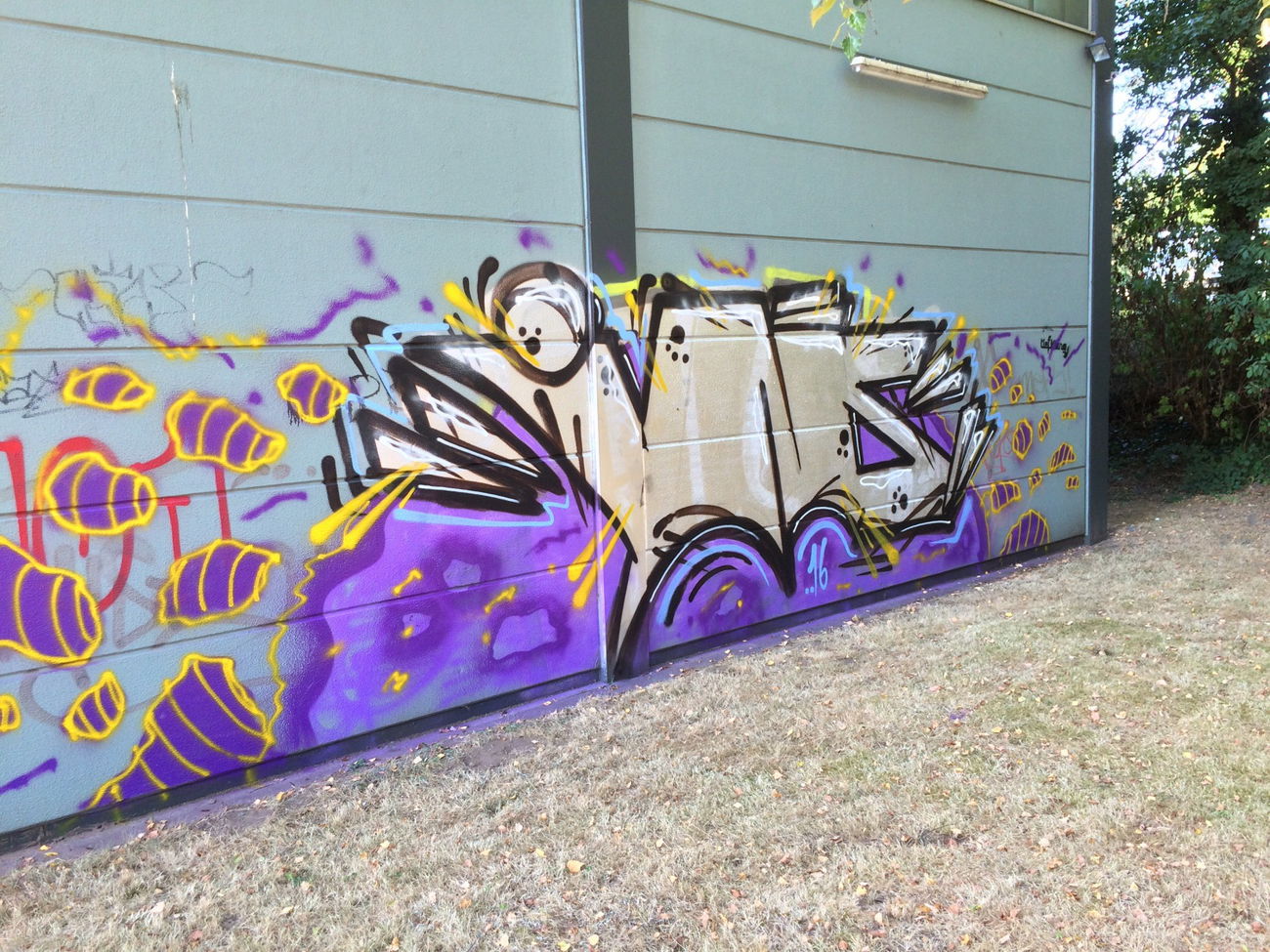 Graffiti Wall - Photo by insvnez