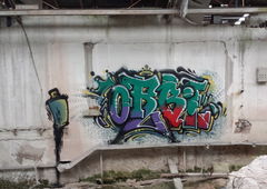 Graffiti Wall - Photo by insvnez (2015)