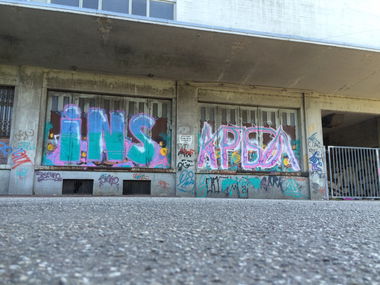 Graffiti Wall - Photo by insvnez