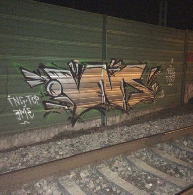 Graffiti Wall - Photo by insvnez - ins, saarbrücken, saarland