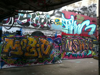 Graffiti Wall - Photo by insvnez