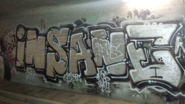 Graffiti Wall - Photo by insvnez