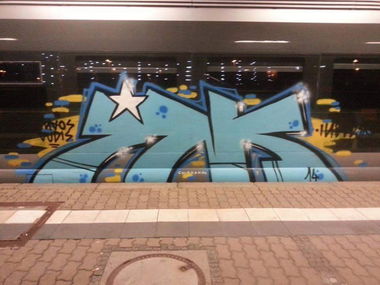 Graffiti Wall - Photo by insvnez