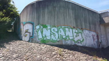 Graffiti Wall - Photo by insvnez