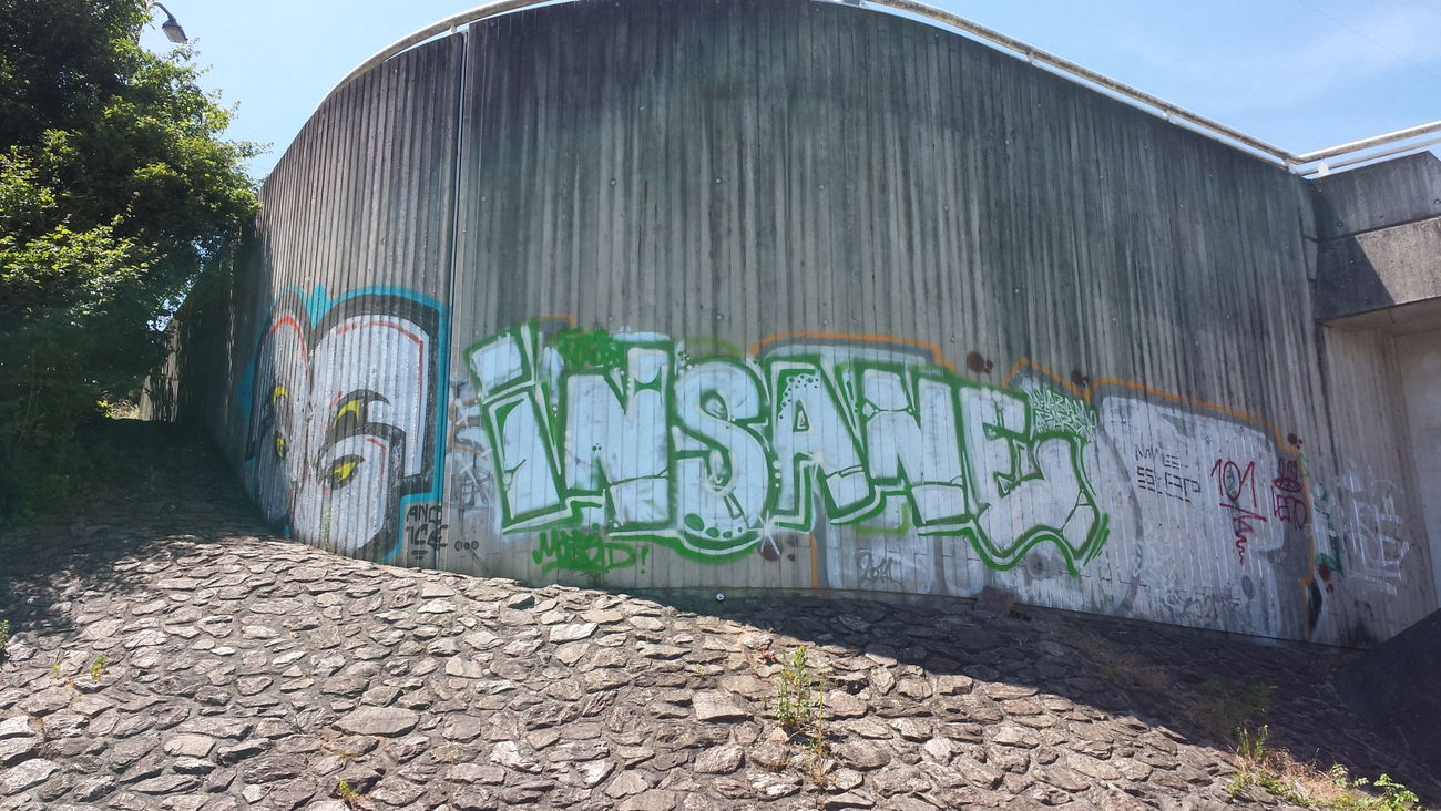 Graffiti Wall - Photo by insvnez