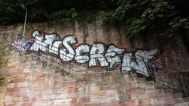 Graffiti Wall - Photo by insvnez