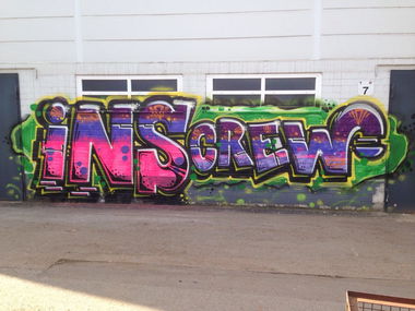 Graffiti Wall - Photo by insvnez