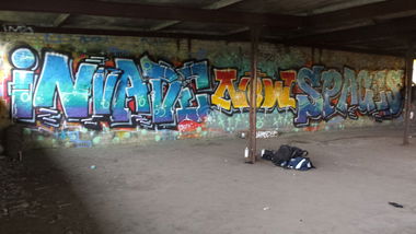 Graffiti Wall - Photo by insvnez