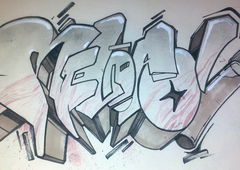 Graffiti Sketch - Photo by internetingo