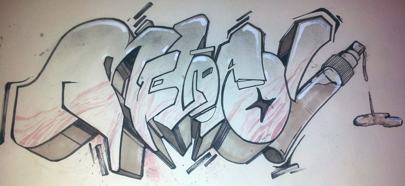 Graffiti Sketch - Photo by internetingo