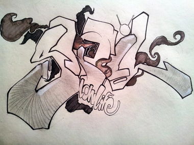 Graffiti Wall - Photo by internetingo