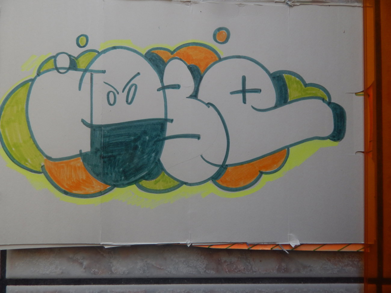 Graffiti Sketch - Photo by iobe1
