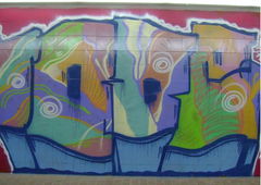 Graffiti Wall - Photo by iobe1