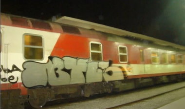 Graffiti Train - Photo by iobe1