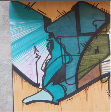 Graffiti Sketch - Photo by iobe1