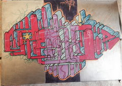 Graffiti Sketch - Photo by iobe1