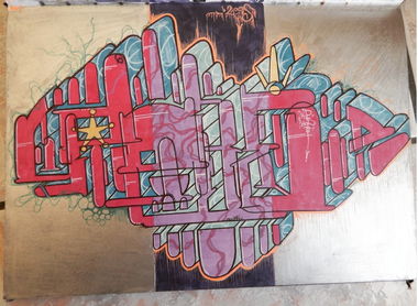 Graffiti Sketch - Photo by iobe1