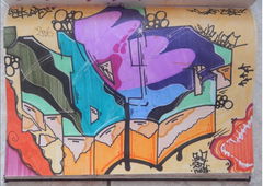 Graffiti Sketch - Photo by iobe1