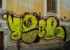 Graffiti Wall - Photo by iobe1