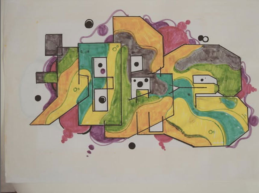 Graffiti Sketch - Photo by iobe1